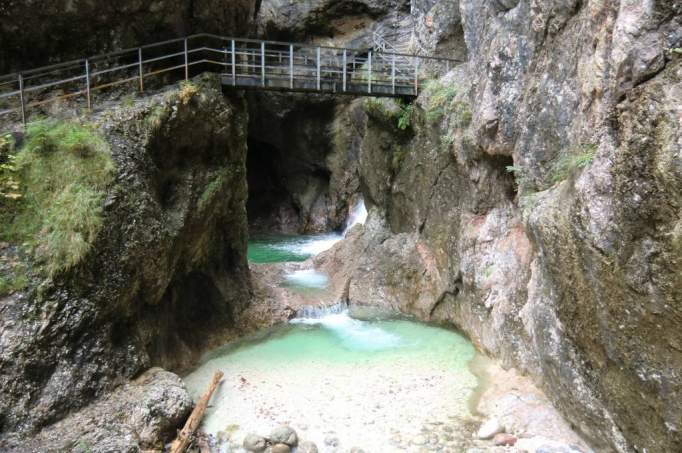 Almbachklamm - © Lars Weichert