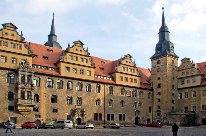 Merseburg Palace - © Horst Zwerenz