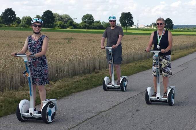 Allgäu-eTours with Ninebot or Segway - © Allgäu-eTours