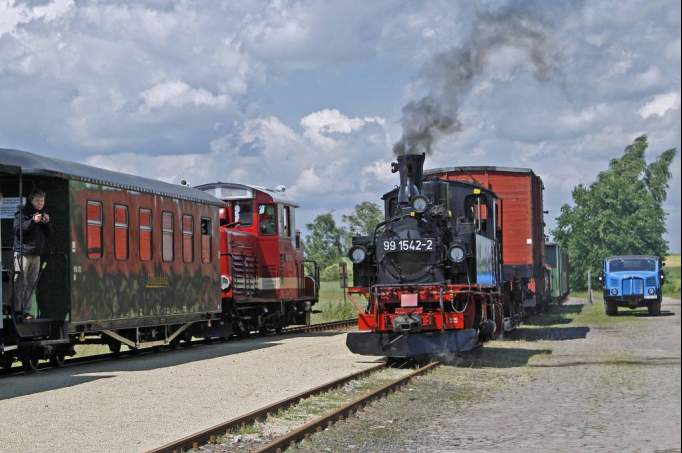 Döllnitzbahn - © Sven Geist / Döllnitzbahn