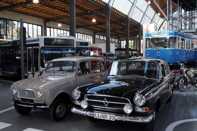 Deutsches Museum Verkehrszentrum - © Deutsches Museum