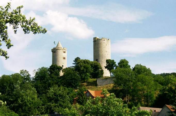 Burg Saaleck - © Burg-Saaleck