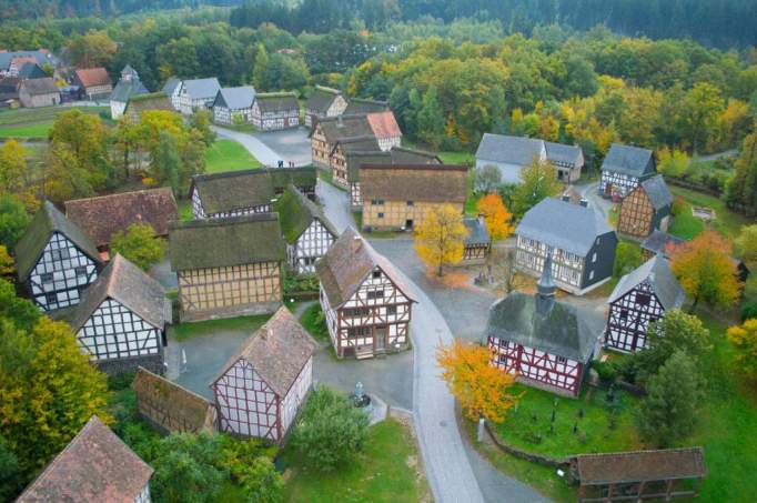 Open Air Museum Hessenpark - © Sascha Erdmann / Hessenpark