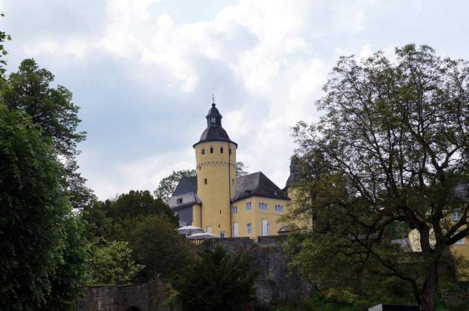 Schloss Homburg - © pixabay.com / reginaspics