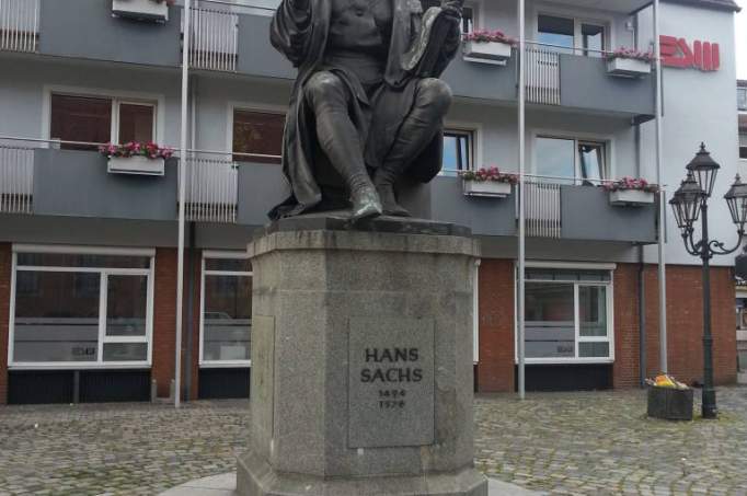 Hans-Sachs-Denkmal - © doatrip.de