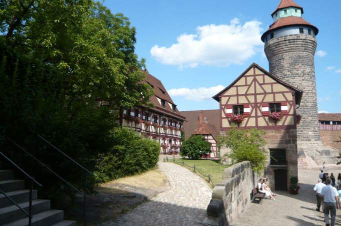 Nürnberger Burg - © doatrip.de