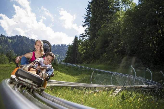 Alpine Coaster Kolbensattel - © AktivArena am Kolben GmbH & Co. KG