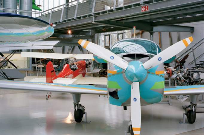 Deutsches Museum Flugwerft Schleißheim - © Deutsches Museum