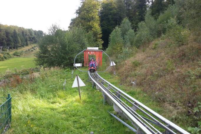 Sommerrodelbahn Sternrodt - © doatrip.de