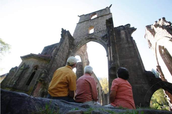 Monastery Ruins of All Saints - © Renchtal Tourismus GmbH