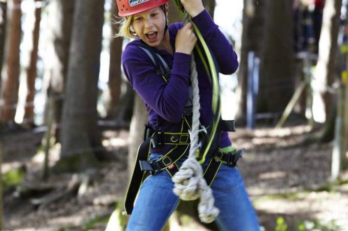 Climbing Forest Grüntensee - © doatrip.de