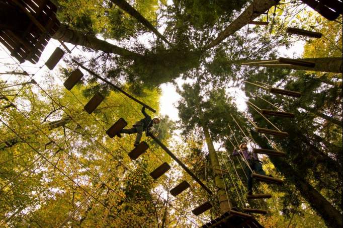 Rope Forest Prien am Chiemsee - © Kletterwald Prien am Chiemsee