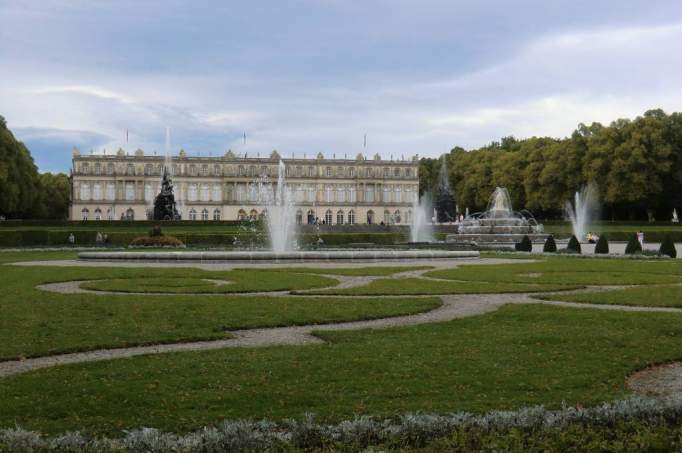 Palce Herrenchiemsee - © Lars Weichert