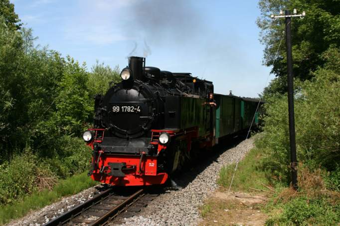 Rügensche BäderBahn - © Rügensche BäderBahn