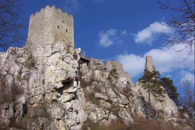 Burganlage Weißenstein - © Josef Niedermeier