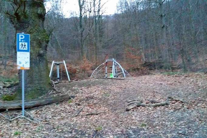 Waldspielplatz Unter der Frankenburg - © doatrip.de