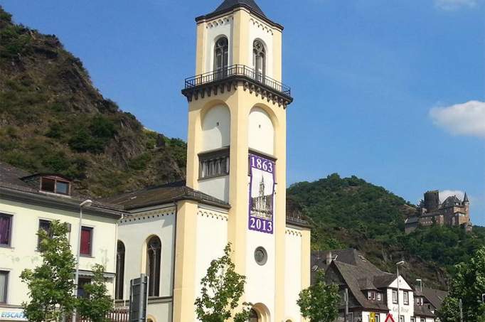 Evangelische Kirche Sankt Goarshausen - © doatrip.de