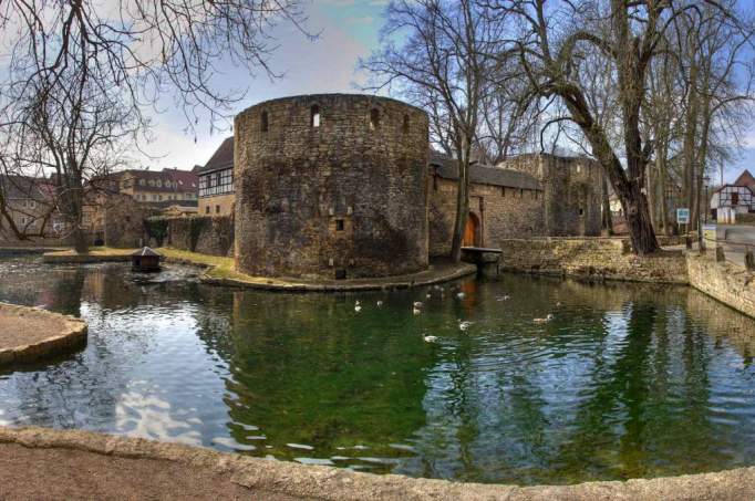 Burgruine Schkölen - © Horst Zwerenz