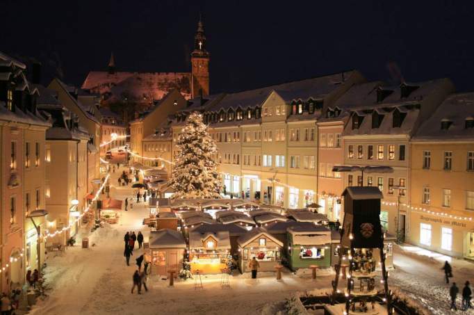 Schneeberger Weihnachtsmarkt - © Stadtverwaltung Schneeberg