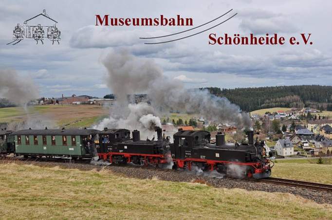 Museumsbahn Schönheide - © Museumsbahn Schönheide e.V.
