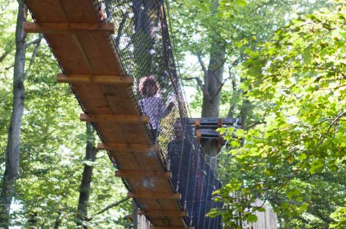 Treetop Walk Hoherodskopf - © H+D Kletterwald GmbH & Co. KG