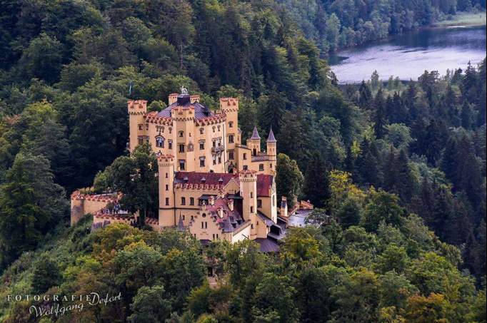 Schloss Hohenschwangau - © Wolfgang Defort