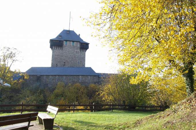 Schloss Burg - © Schlossbauverein Burg an der Wupper e.V.