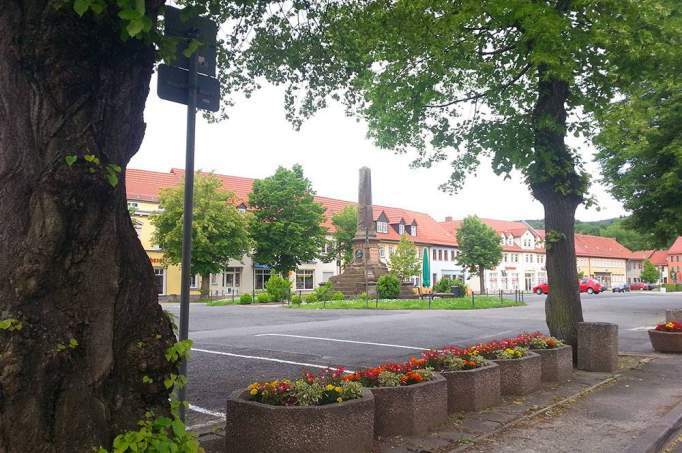 Marketplace of Stadtilm - © doatrip.de