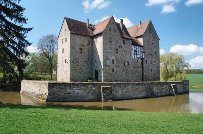 Brennhausen Castle - © Horst Zwerenz