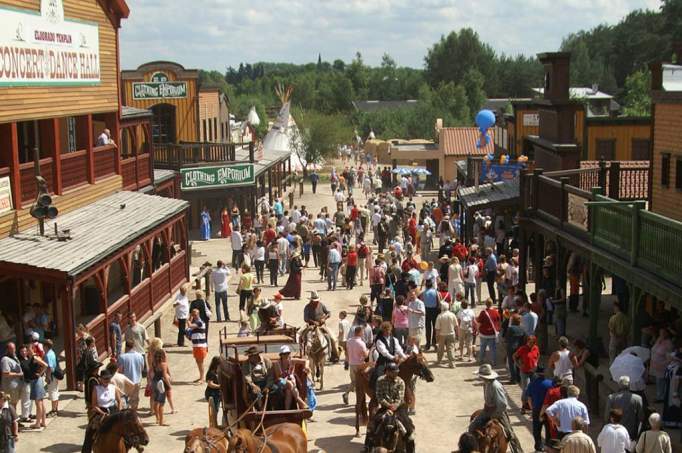 EL DORADO Templin - The western town - © ELDORADO Abenteuer GmbH