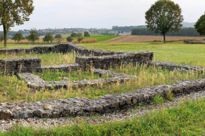 Büßlingen Roman Estate - © Stadt Tengen