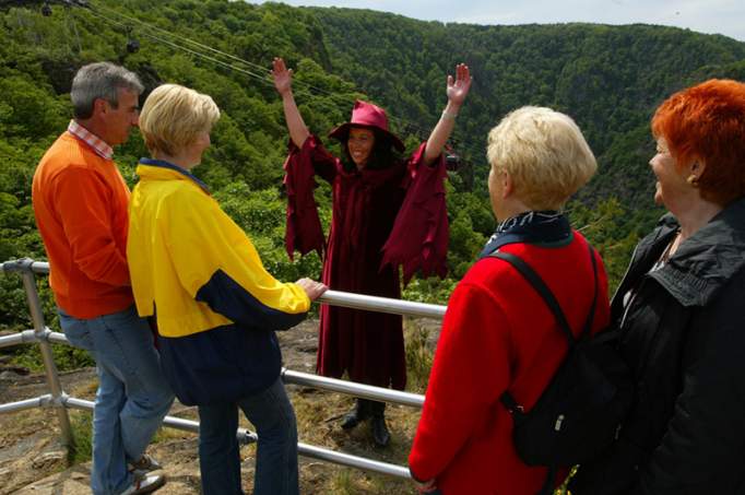 Seilbahnen Thale Erlebniswelt - © Seilbahnen Thale GmbH