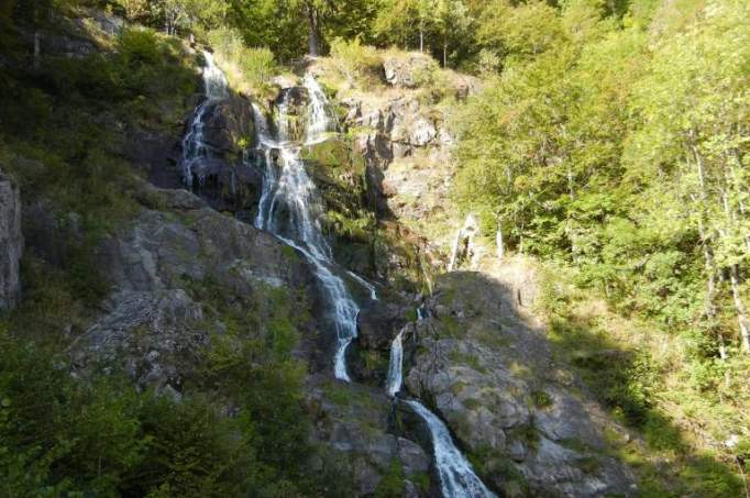 Todtnauer Waterfall (Hangloch) - © Lars Weichert