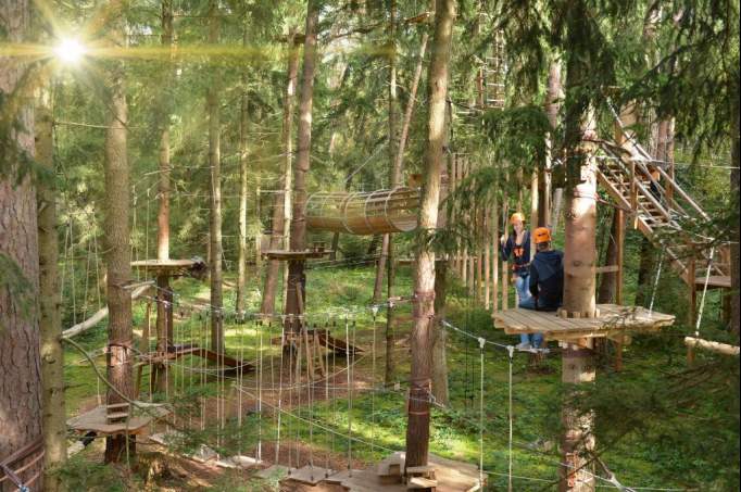 Munich Forest Ropes Course Vaterstetten - © Münchner Wald Kletterwald Vaterstetten