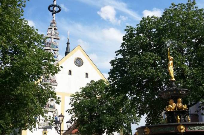 Stadtplatz Viechtach - © doatrip.de