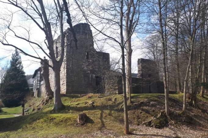 Winterstein Castle Ruins - © doatrip.de