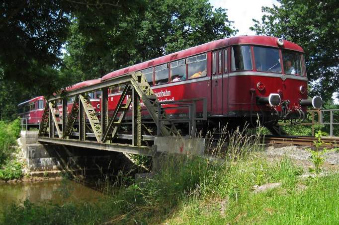 Museum Railway Ammerland Saterland - © Museumseisenbahn Ammerland-Saterland e.V.