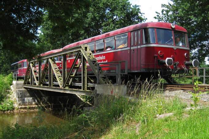 Museumseisenbahn Ammerland-Saterland - © Museumseisenbahn Ammerland-Saterland e.V.