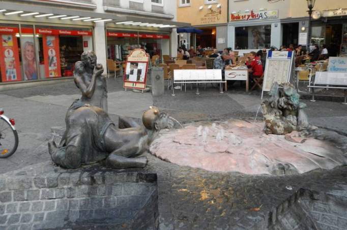 Brunnen am Sternplatz - © doatrip.de