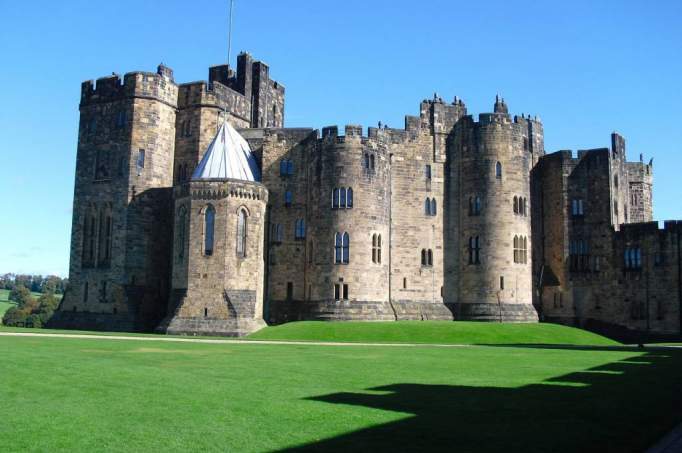 Alnwick Castle - © pixabay.com / Pia