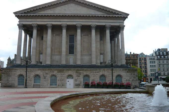 Birmingham Town Hall - © doatrip.de