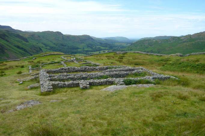 Hardknott Roman Fort - © doatrip.de