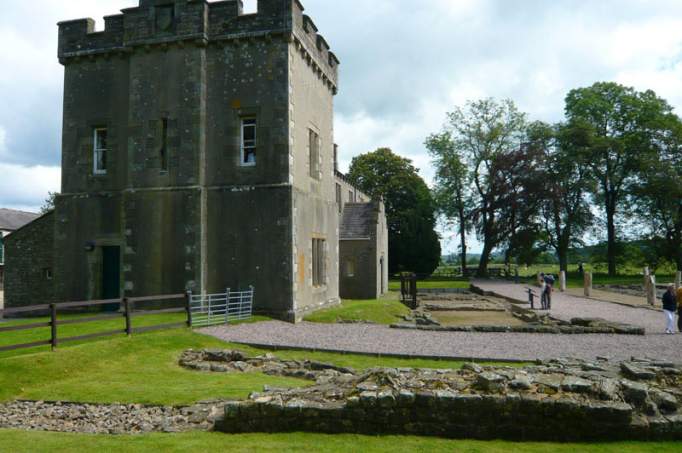 Birdoswald Roman Fort - © doatrip.de