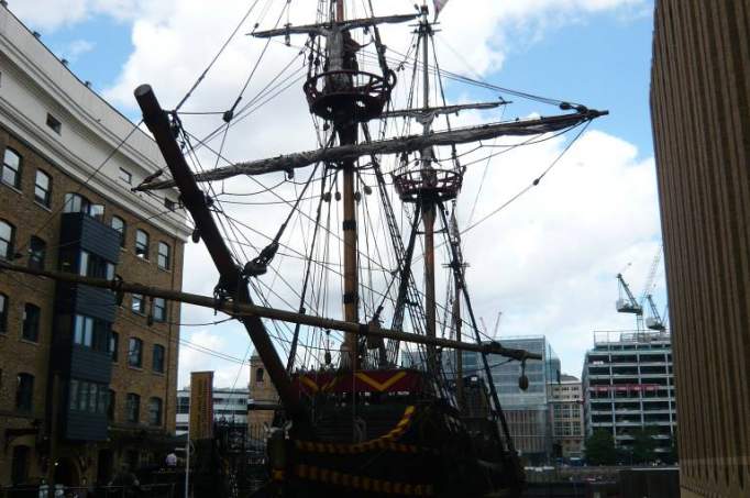 Die Golden Hinde - © doatrip.de