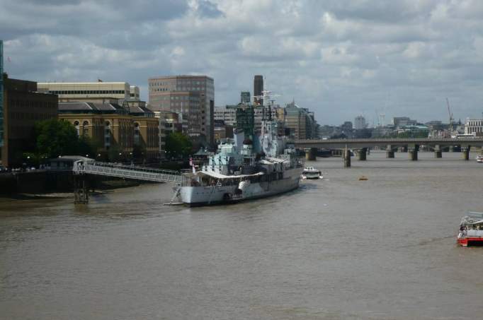 HMS Belfast (C35) - © doatrip.de