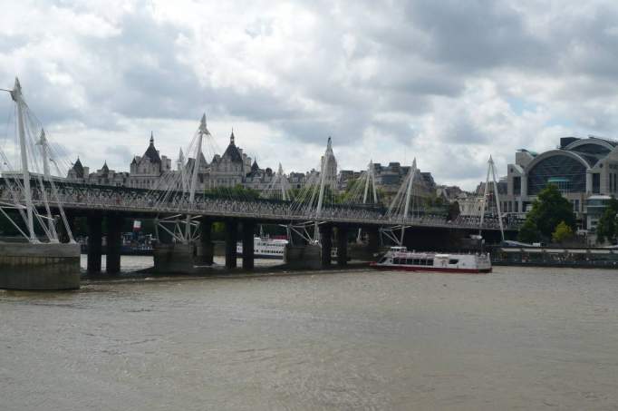 Hungerford Bridge - © doatrip.de