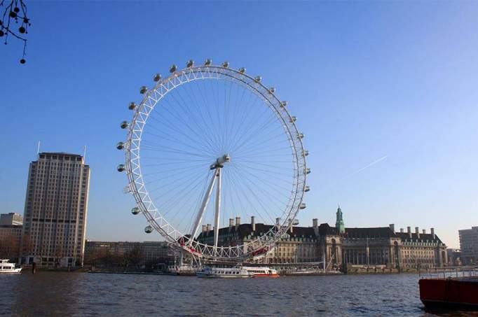London Eye - © Judith Maria Maurer