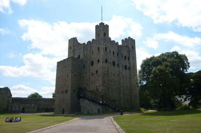 Burg Rochester - © doatrip.de