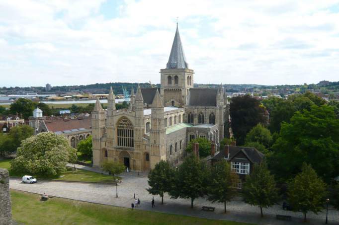 Rochester Cathedral - © doatrip.de