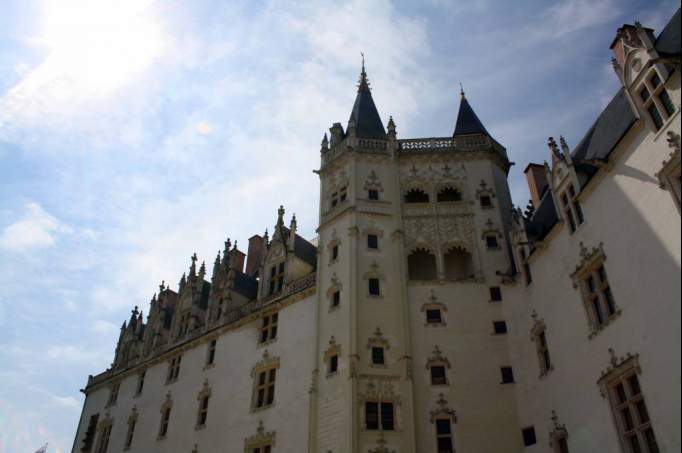 Castle of the Dukes of Brittany - © Judith Maria Maurer